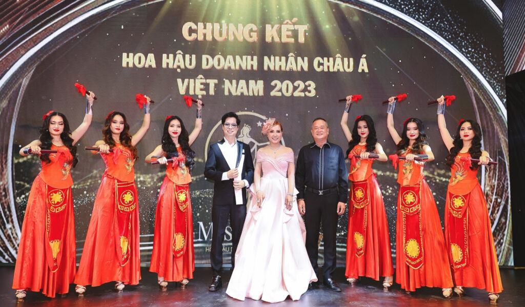 Công ty CP Đầu tư Du lịch Hùng Cường đồng hành cùng Hoa hậu Doanh nhân Châu Á Việt Nam 2023