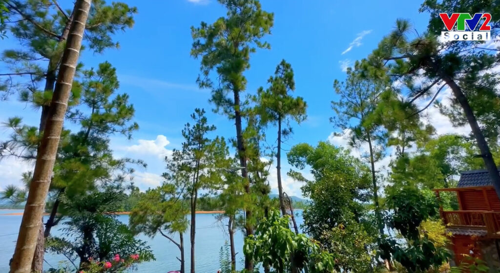 Độc đáo Khu du lịch sinh thái Hồ Phú Ninh