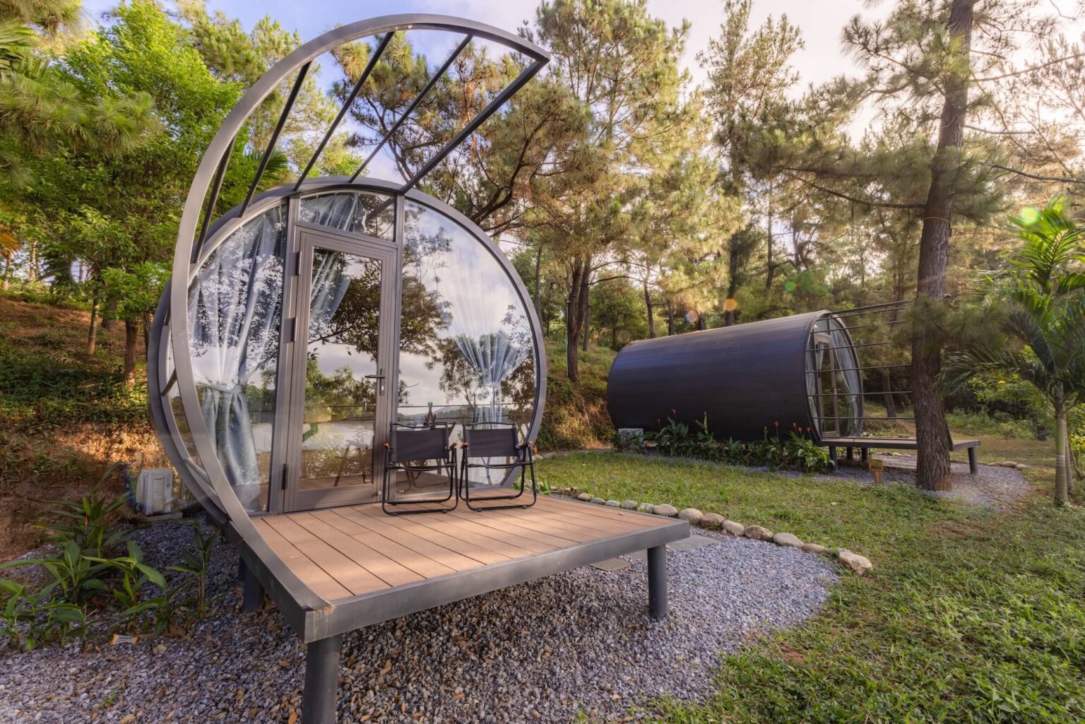 Log Glamping Lake View-2