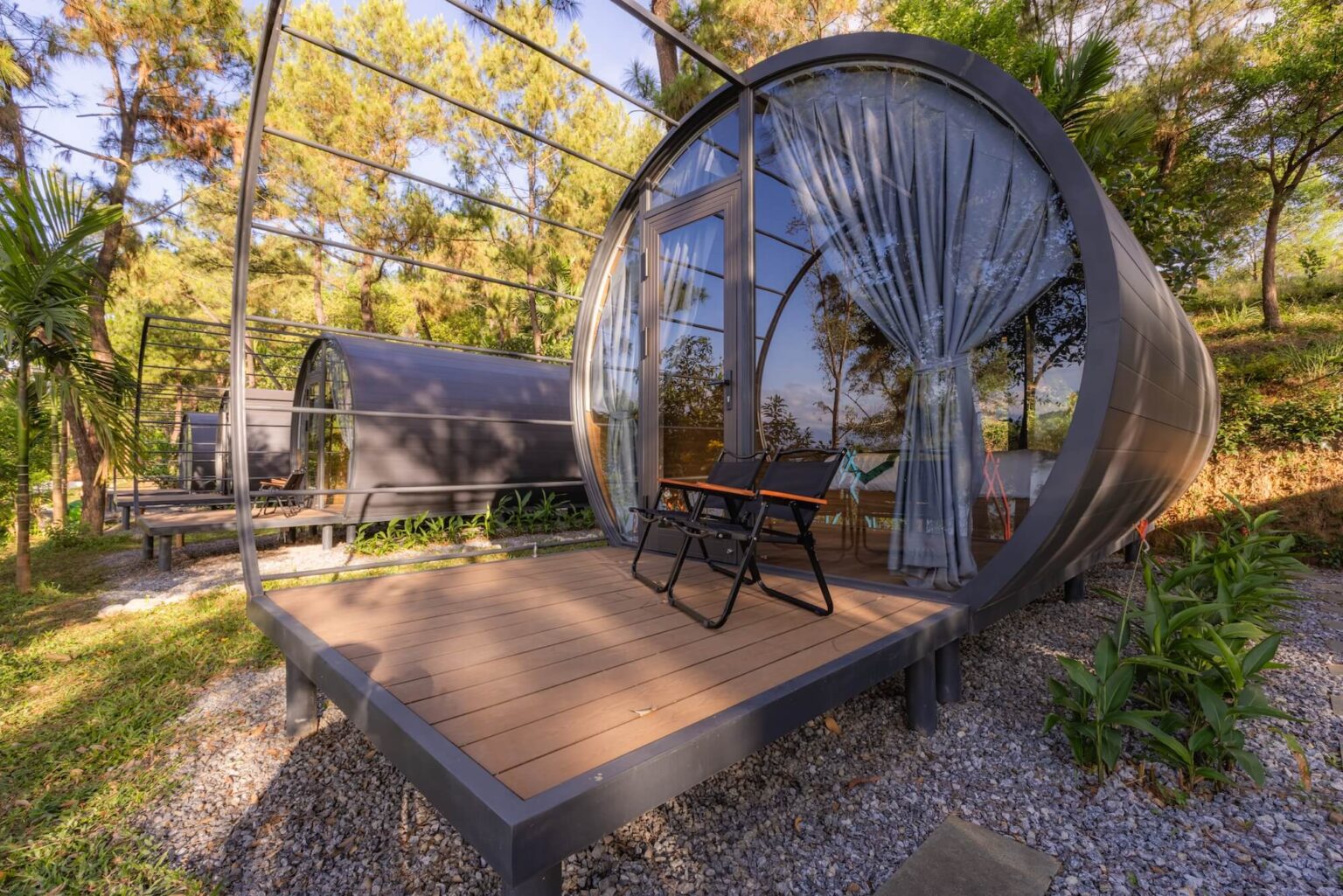 Log Glamping Lake View-3